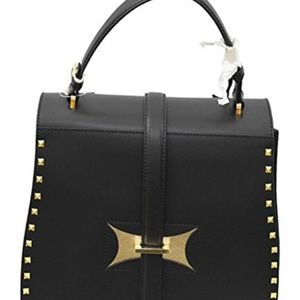 IACUCCI Leather Italian Crossbody Handbag Satchel